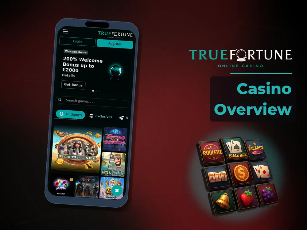 True Fortune casino - Casino Overview