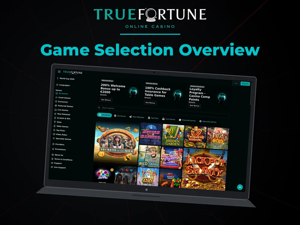 True Fortune Promo Code: Making a Crypto Deposit at True Fortune Casino — A Review for UK Players