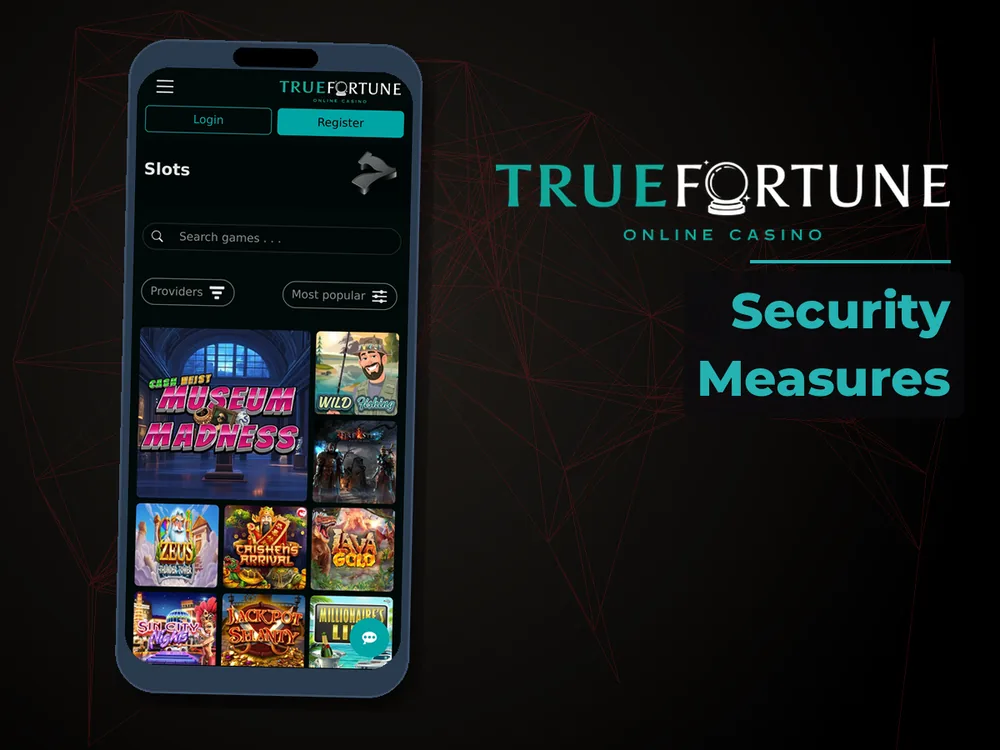 True Fortune casino - Security Measures