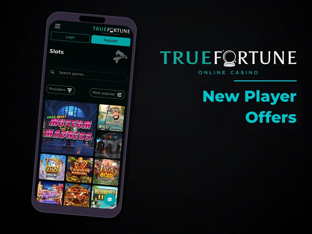 True Fortune Promo Code UK Bonus Deal
