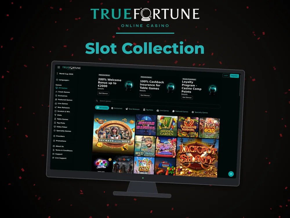 True Fortune casino - Slot Collection