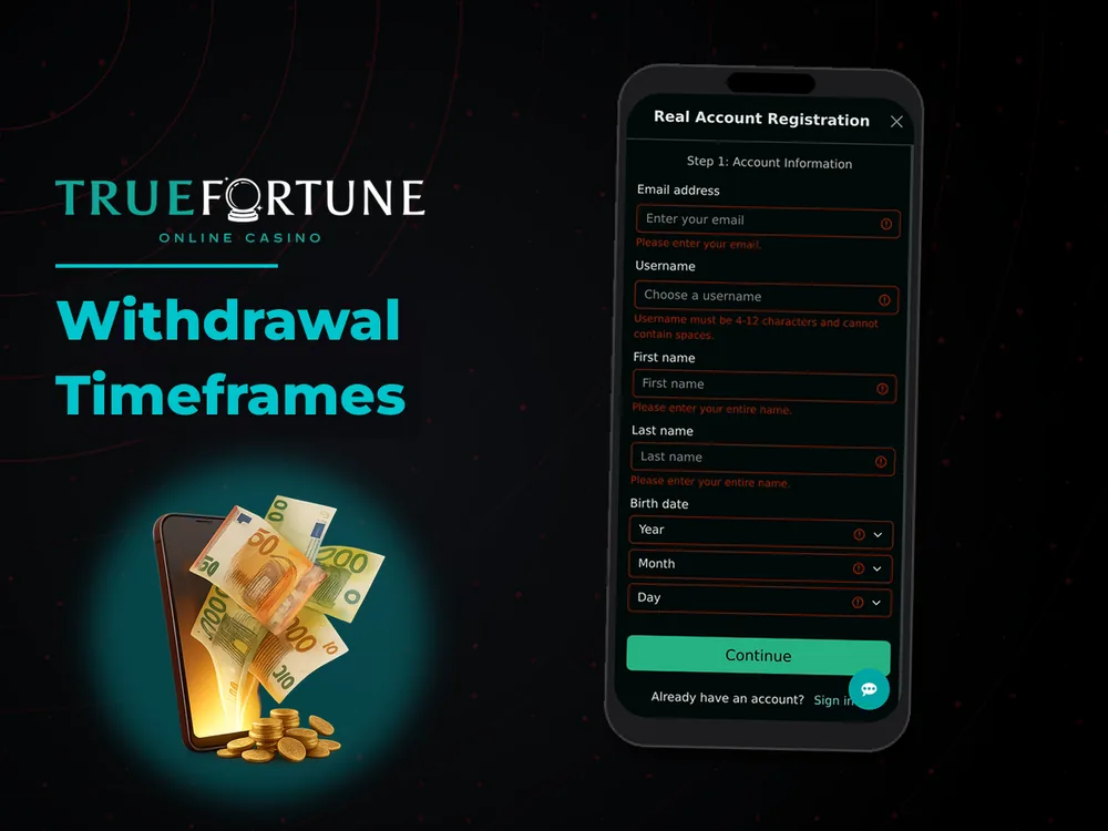 True Fortune Mobile — How to Bet Soccer on True Fortune Casino (New Zealand Players)