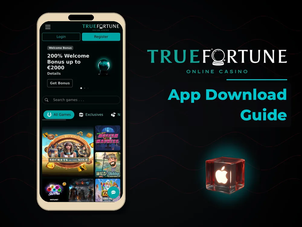 True Fortune casino - App Download Guide