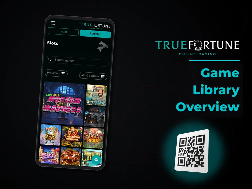 True Fortune casino - Game Library Overview