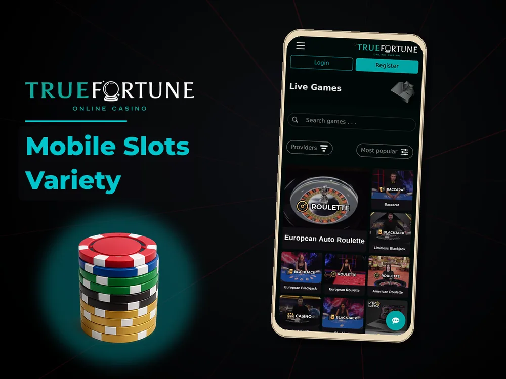 True Fortune casino - Mobile Slots Variety